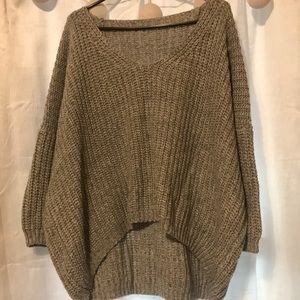 Oversized sweater